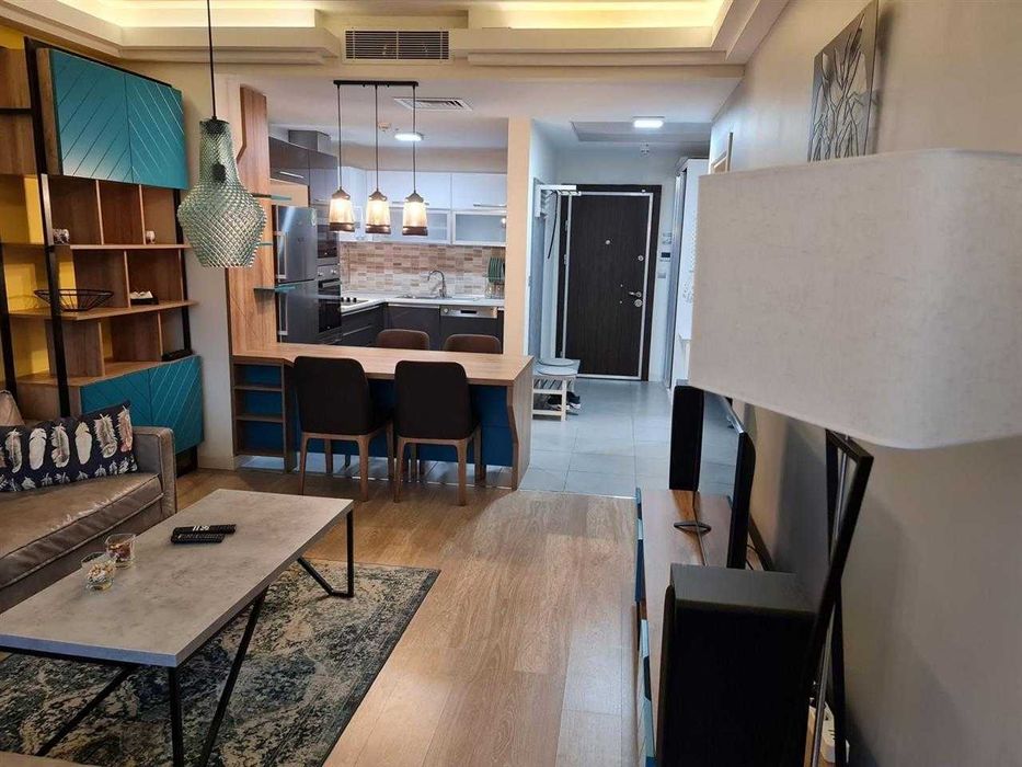 Дава се под наем Двустаен апартамент в Бургас, Лазур - 58 кв.м за 204 € - Снимка #2