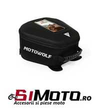 Geanta rezervor Motowolf tankbag moto