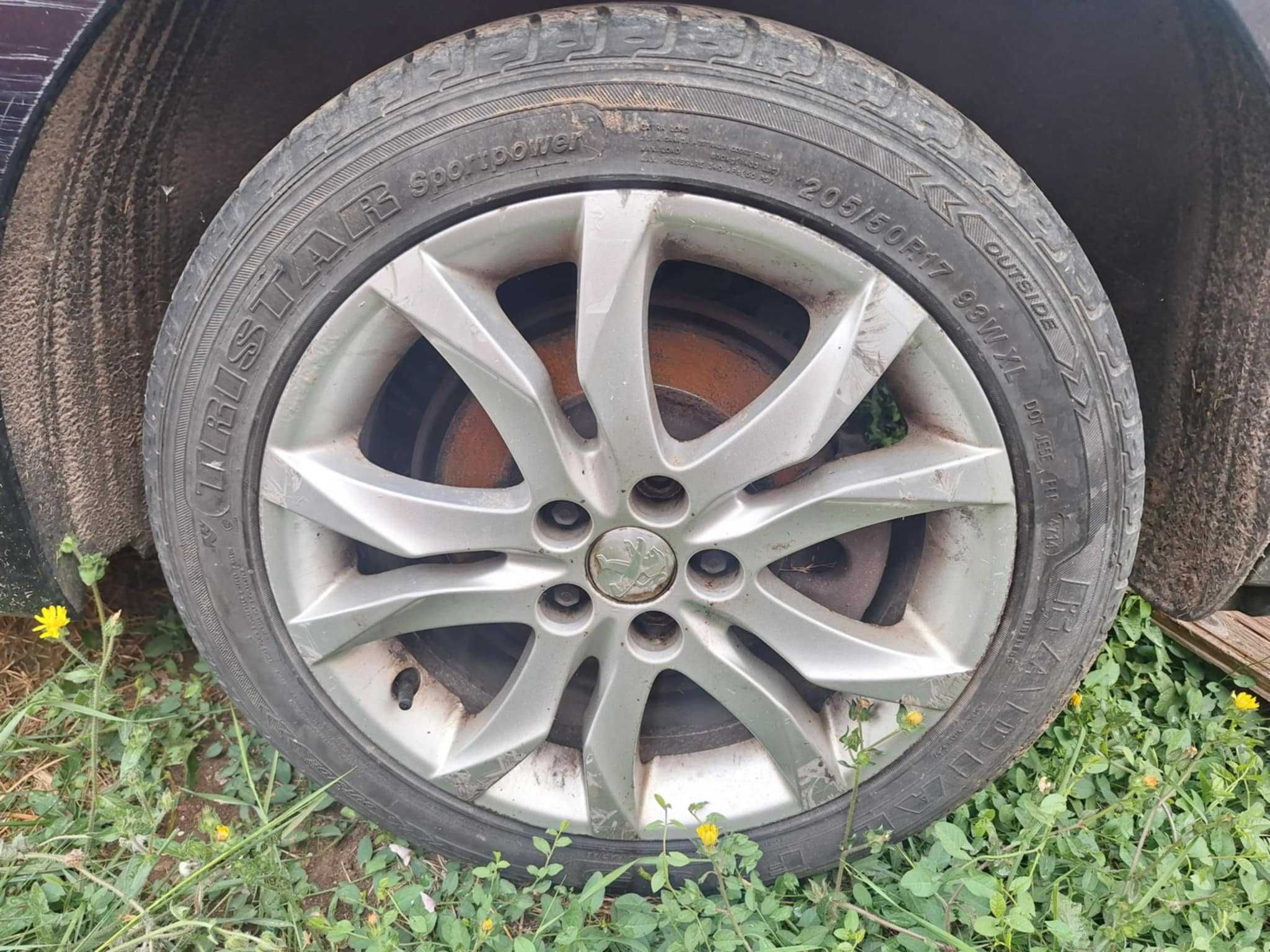 4бр 18' 5х108 Peugeot 508 Original