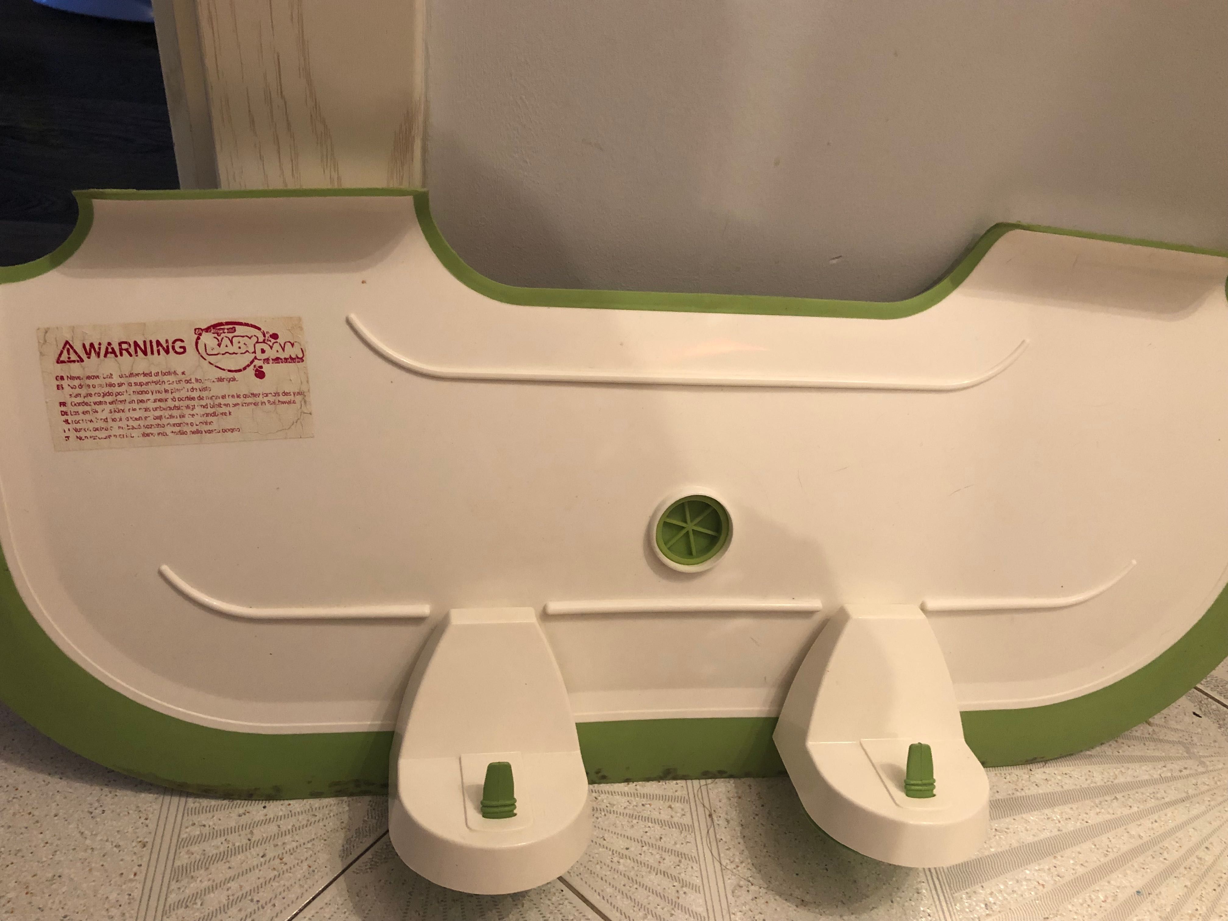 Преграда вана бебе 0+ babydam