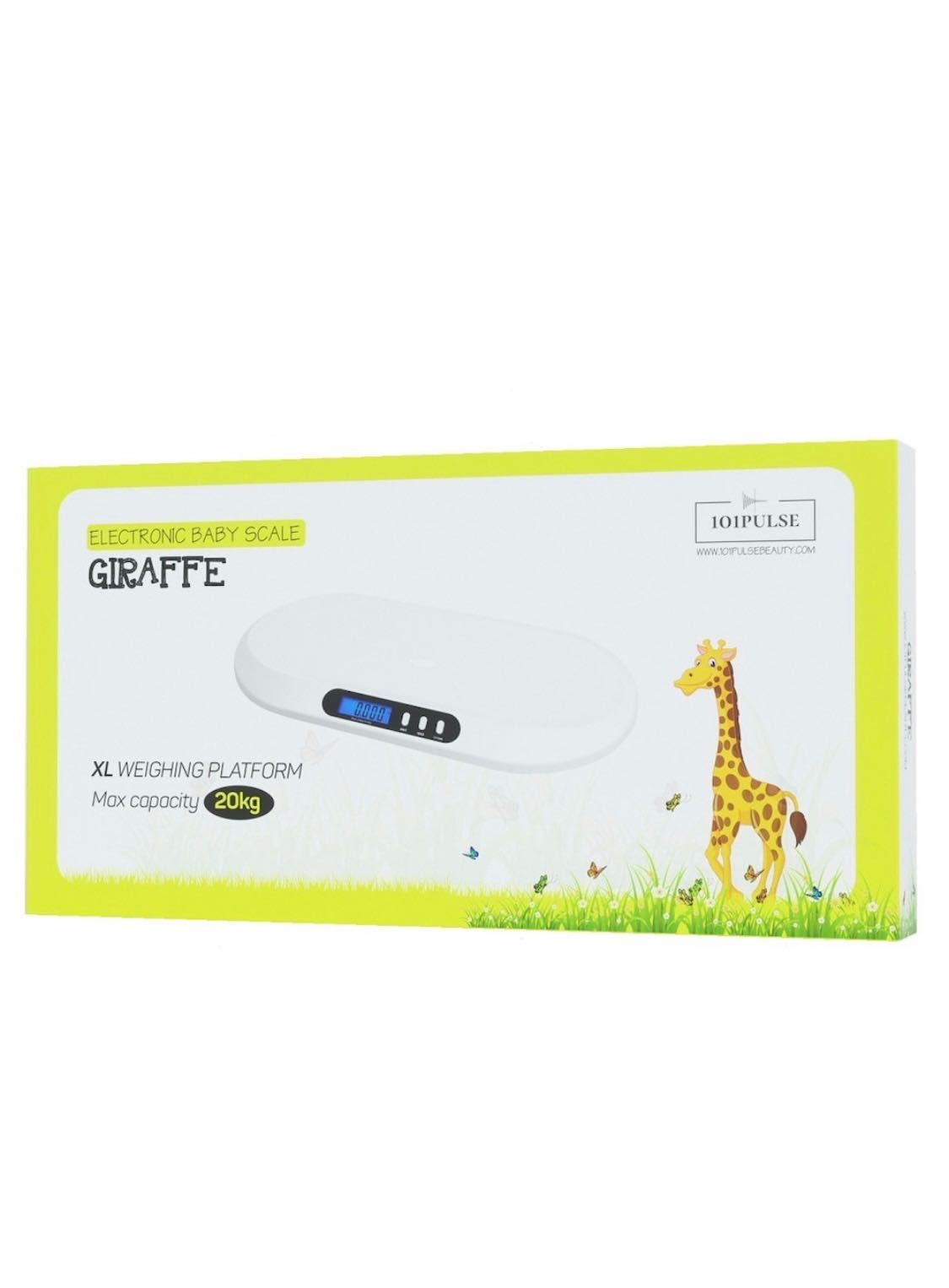 Cantar electronic digital de bebelusi Giraffe - 101Pulse