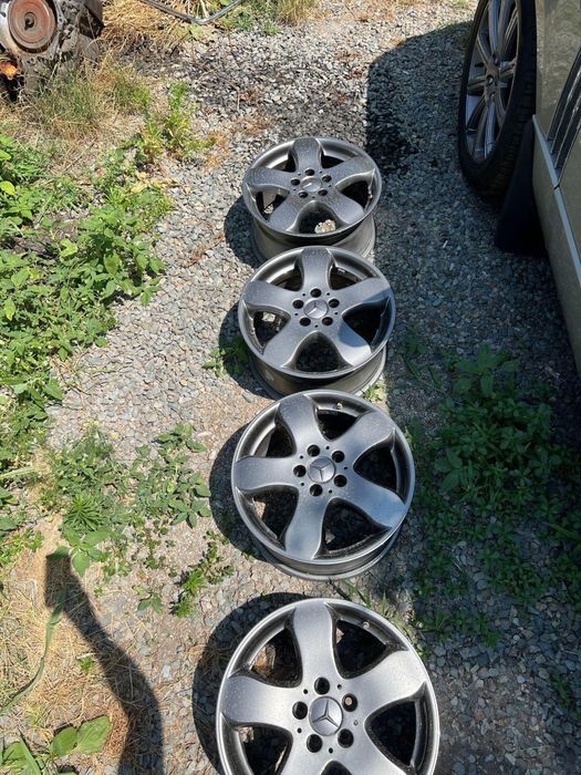 Jante Mercedes  originale R17