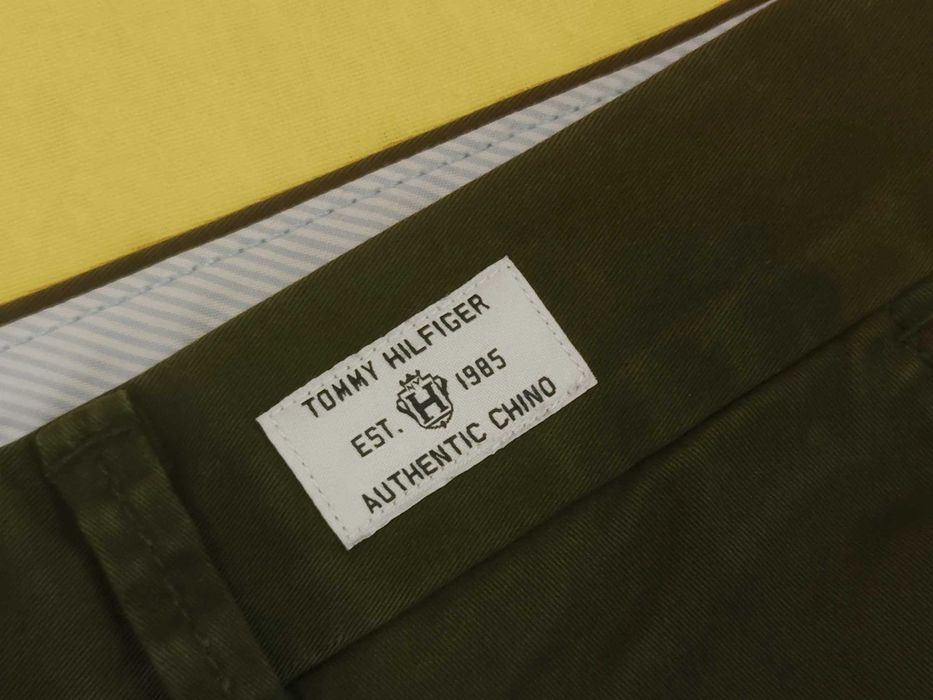 Pantaloni Tommy Hilfiger Denton Chino