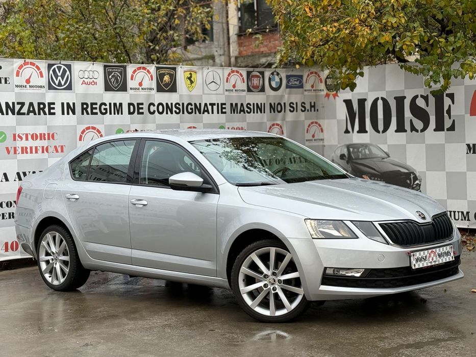 Skoda Octavia Facelift 2018 1.0 TSI 115cp DSG Style RATE•GARANTIE•LIVRARE