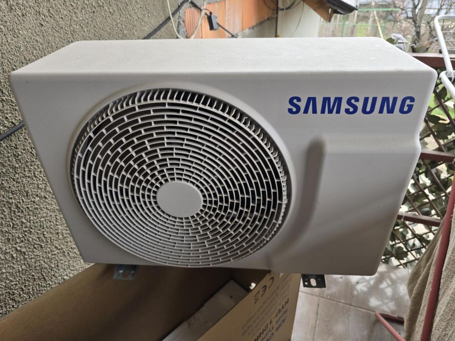 Unitate exterioara Samsung,fără freon!