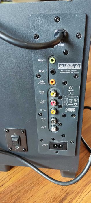 Звукова/ Аудио система LOGITECH X-540 - 100 лв.