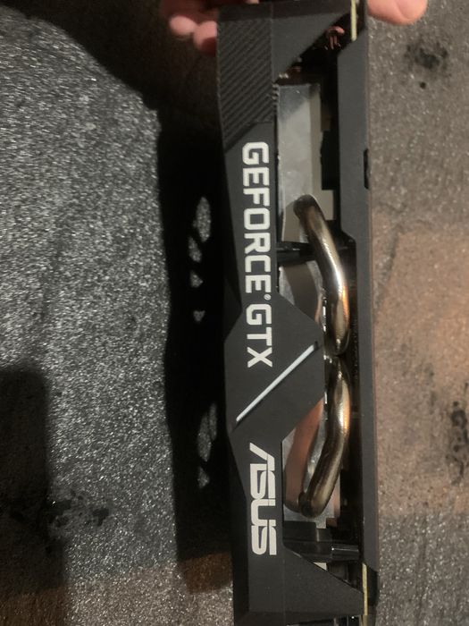 видеокарта Asus GeForce gtx 1660TI 6gb