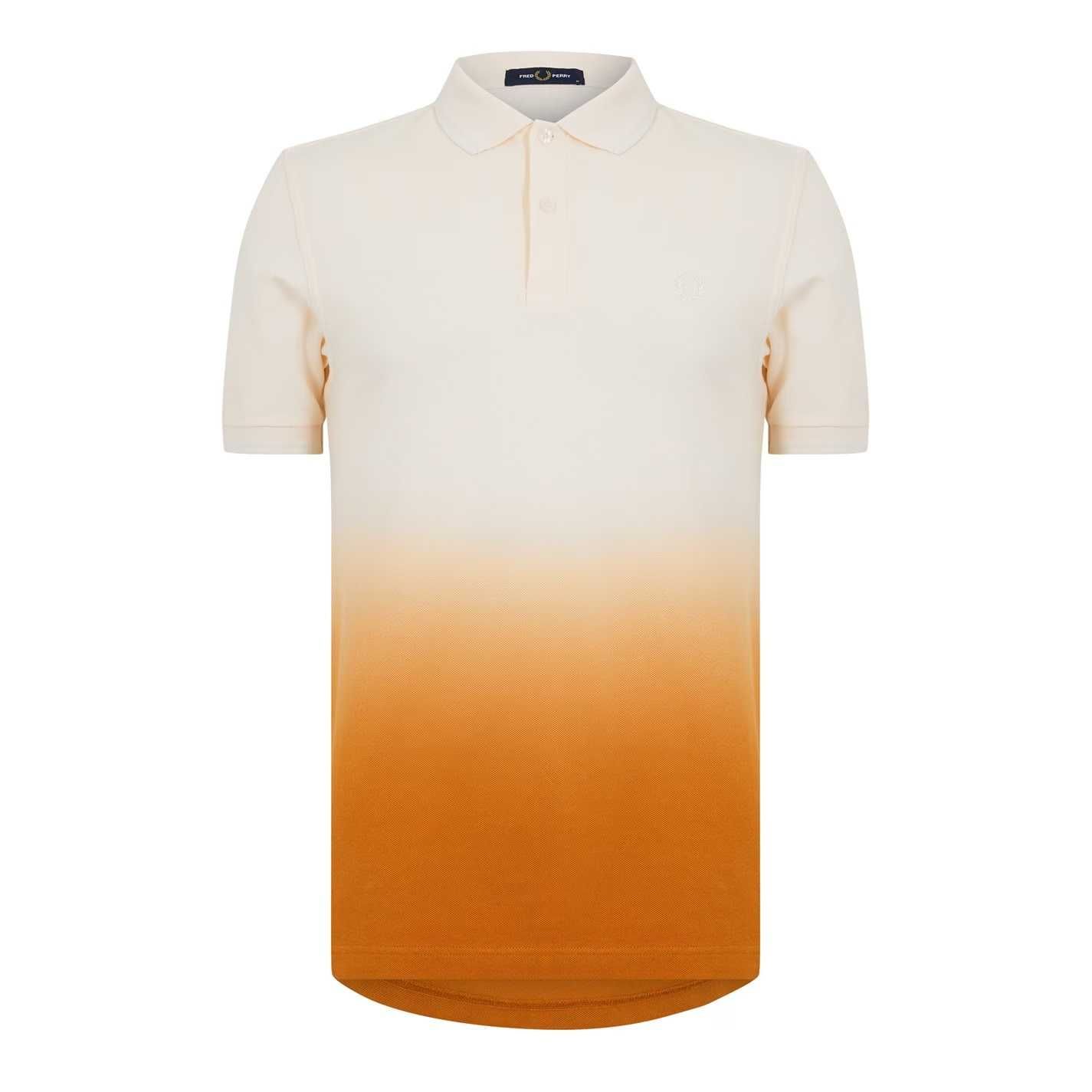 Fred Perry Ombre Polo - Оригинална мъжка тениска с яка размер S