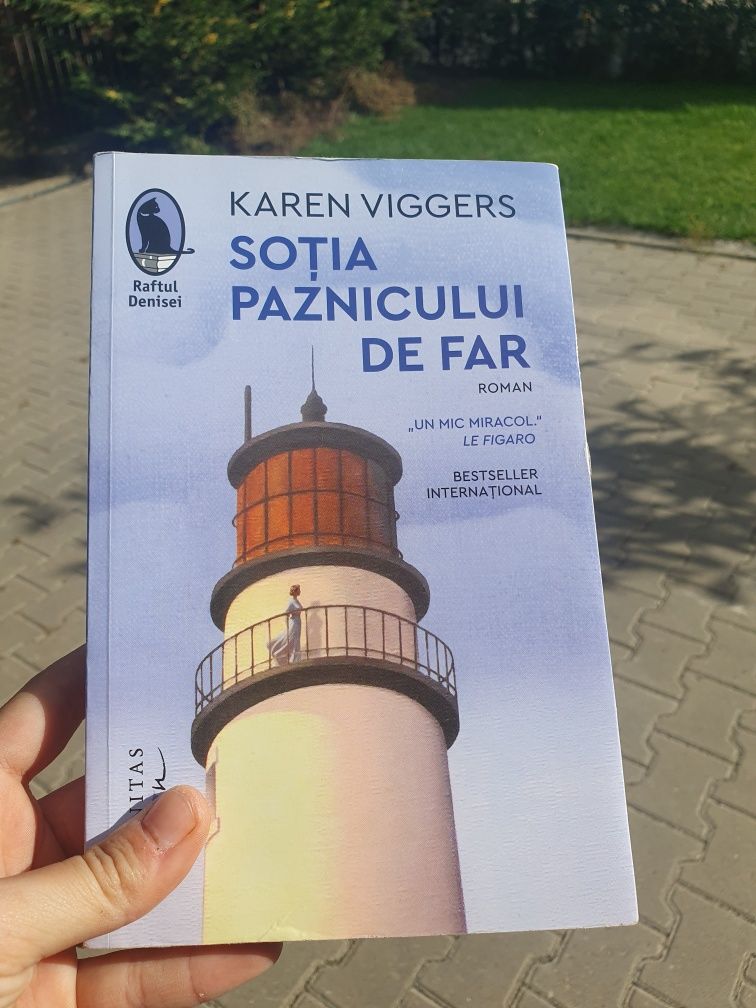 Sotia paznicului de far - Karen Viggers