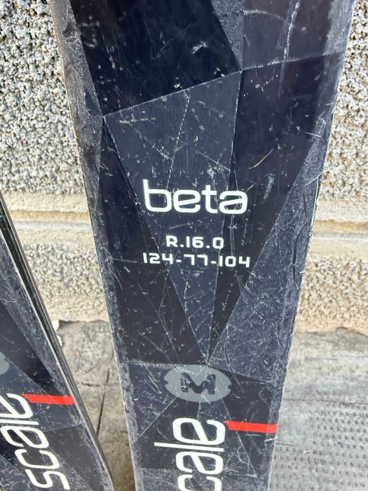 schi stockli scale beta L170cm