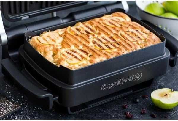 Tefal Optigrill  GC724D - Контактна скара за печене на месо,грил,2000W