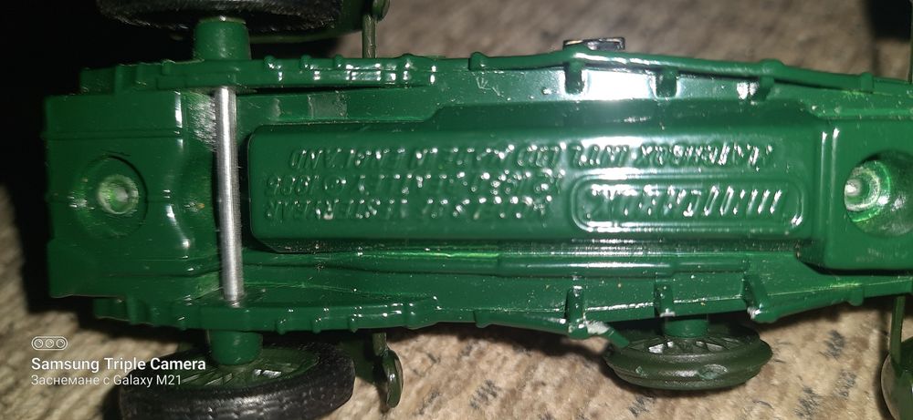 Колички метални matchbox original retro