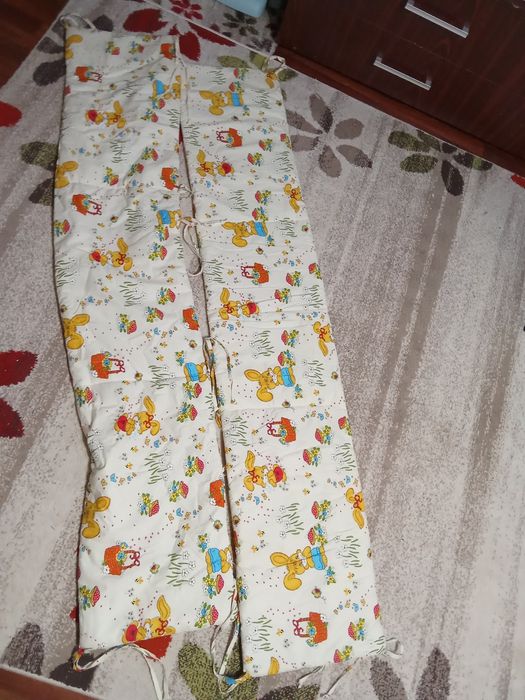 Apărătoare patut bebe
