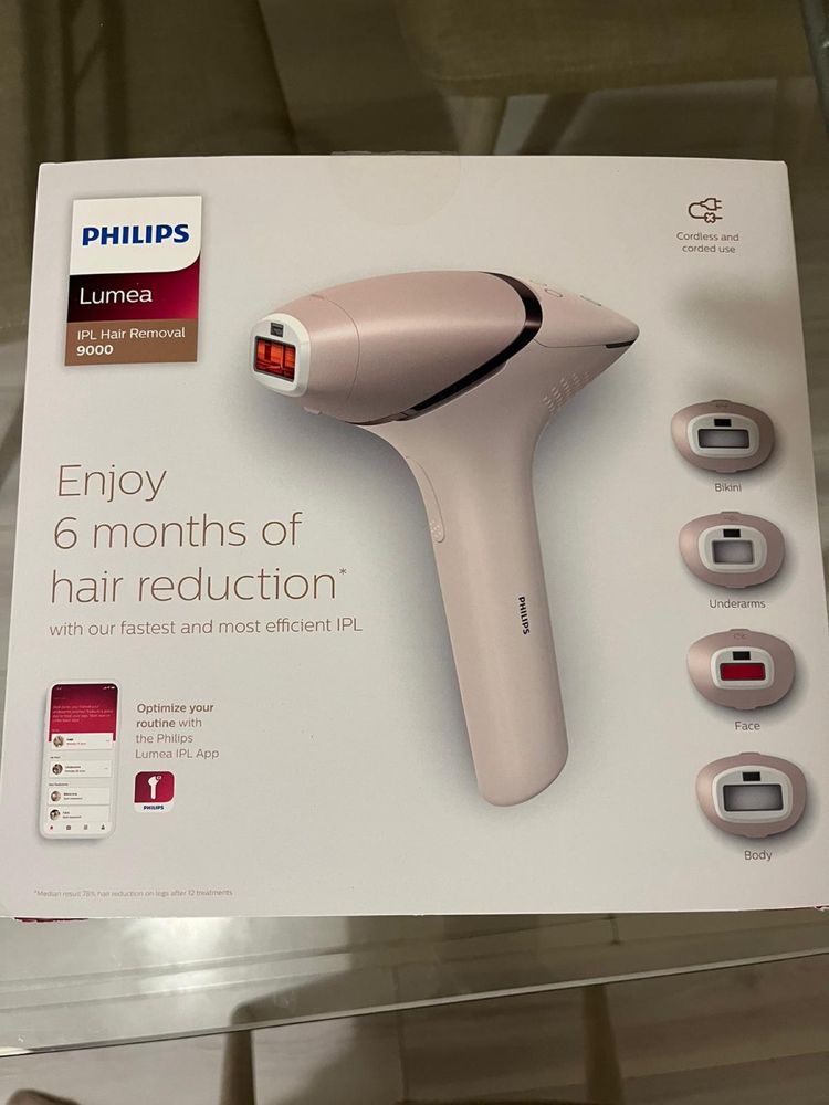 Epilator philips ipl 9000