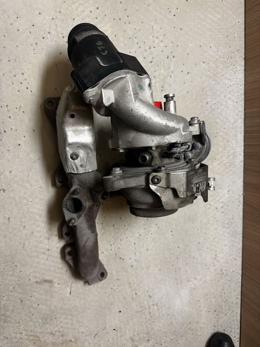Turbina vw seat skoda audi 2.0 tdi CR 170 cp CFG CFF 03L253010F