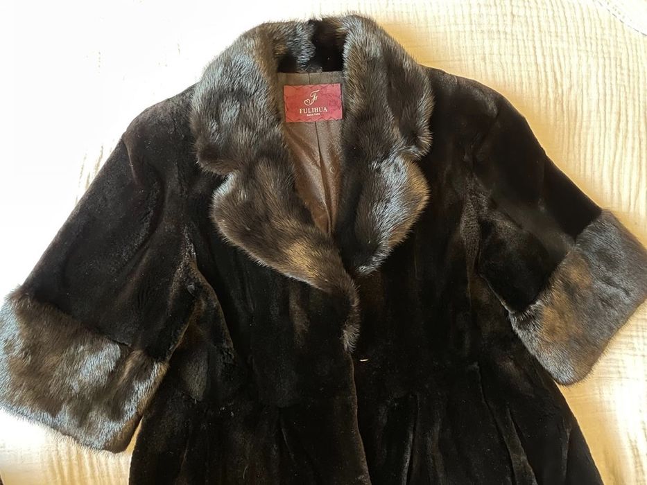 Норковая шуба