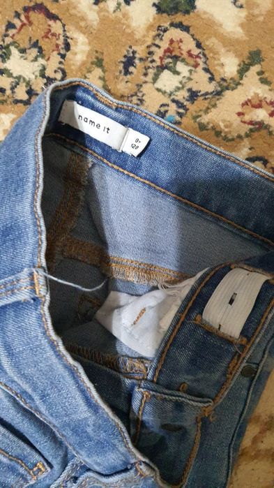 Брюки джинсы на девочку