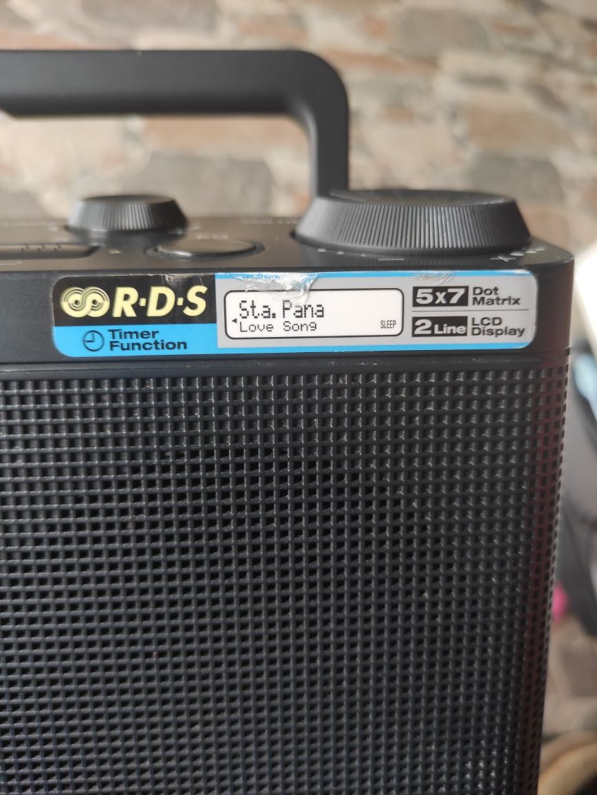Panasonic model: RF-U300