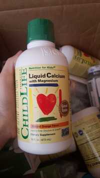 Child life calcium , жидкий кальций,bolalar uchun  kalsiy