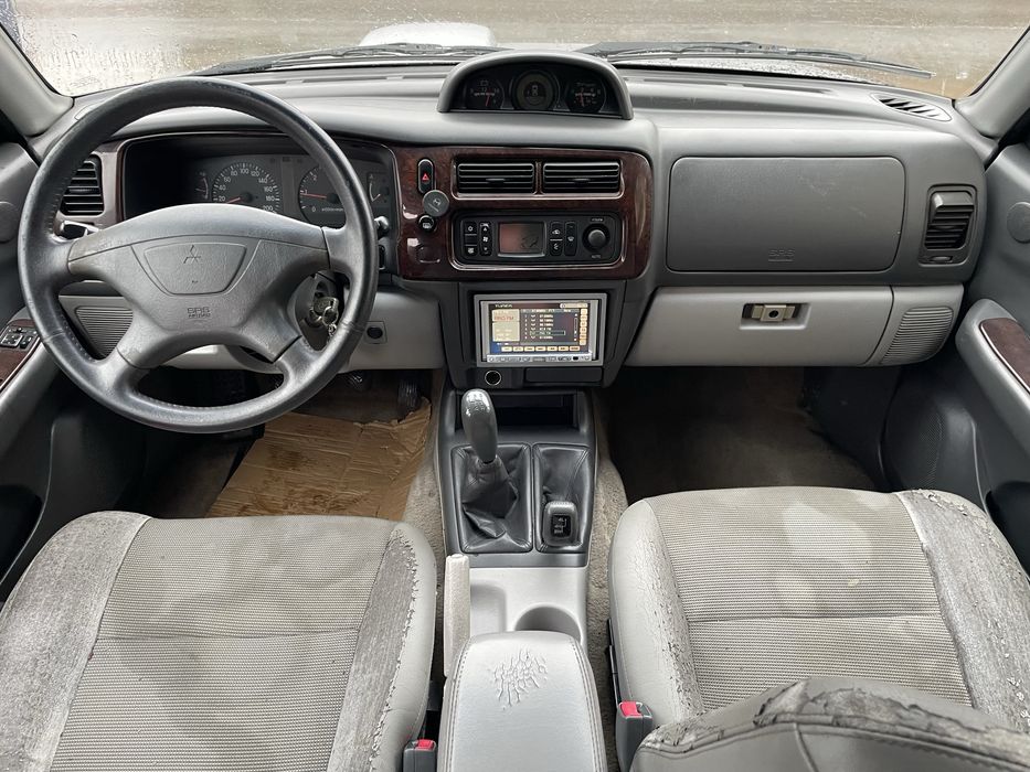 Mitsubishi Pajero Sport