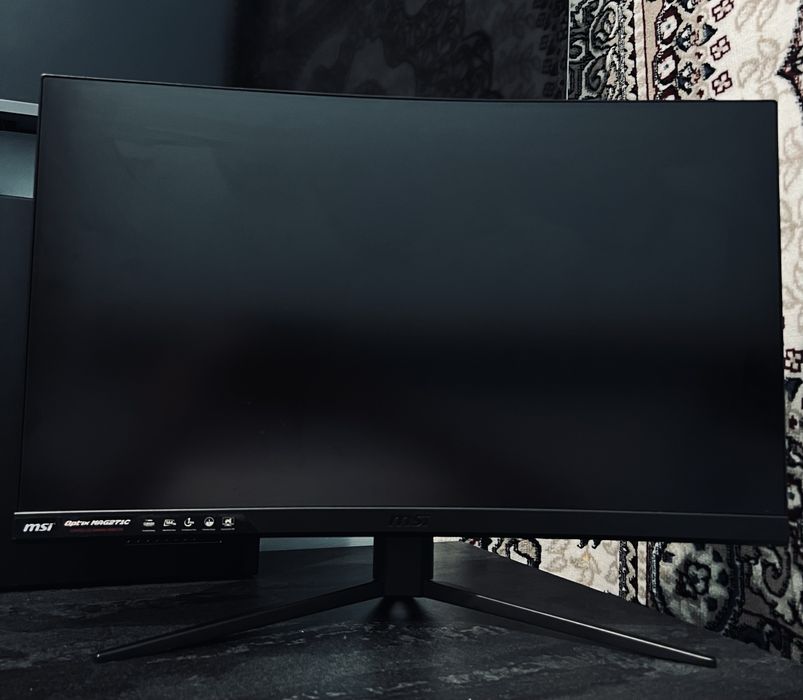Игровой монитор MSI Curved 27 120Hz FullHD