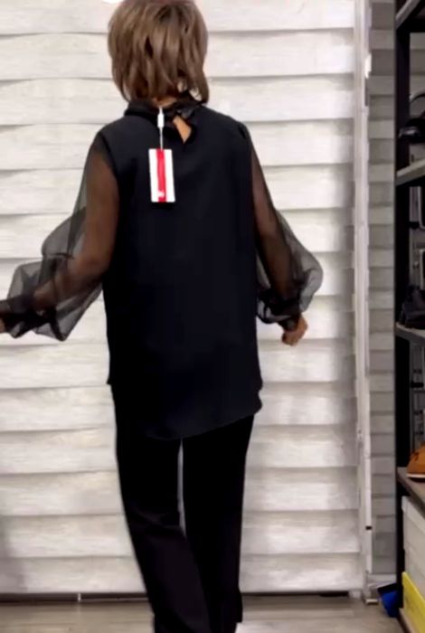 Нарядная вечерняя блузка