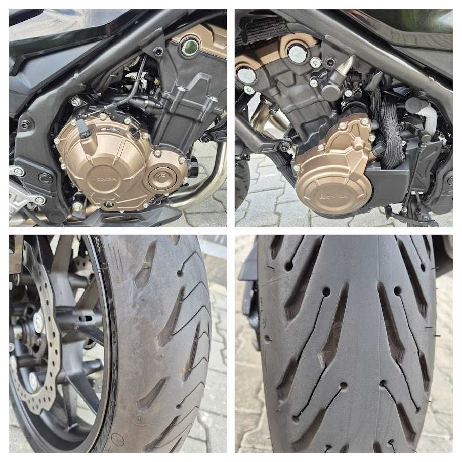 Honda CB500F A2 ABS 2023 ~ Garantie internationala ~ Rate ~