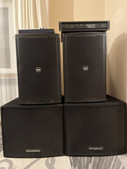 Колонки сабы низы