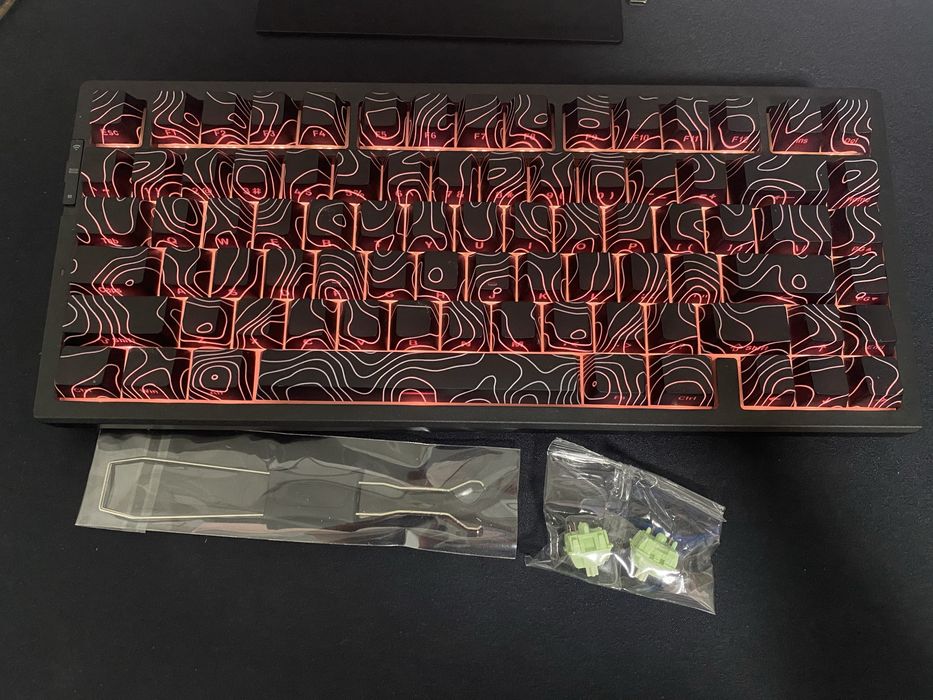 Mchose g75 pro, Matcha Latte