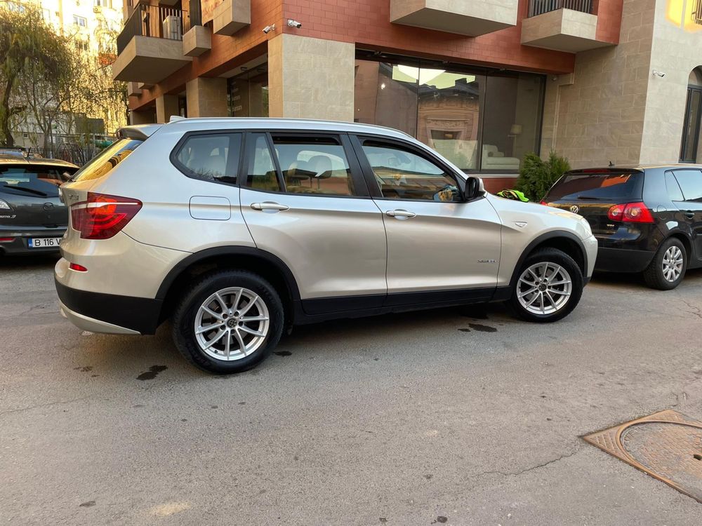 Bmw f25 x 3 2011