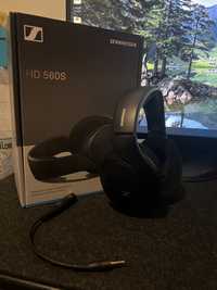 Casti Sennheiser 560S cu fir