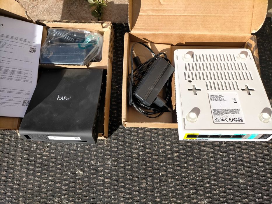 Mikrotik hap ac2, Mikrotik RB951 Ui-2HnD