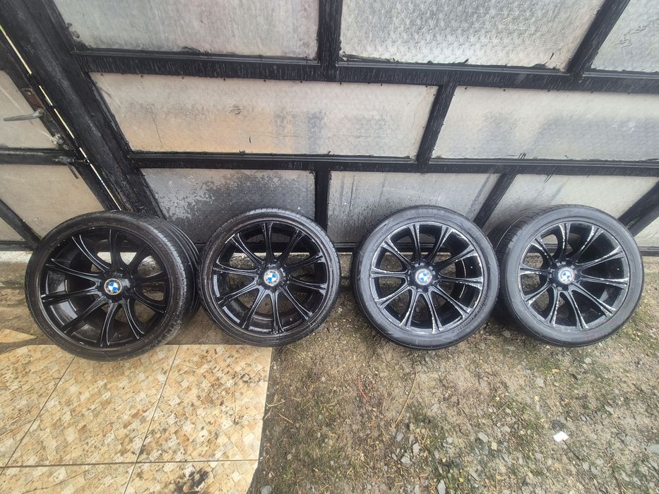 Jante+cauciucuri BMW M 245/45 Z R18