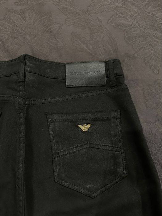 Emporio Armani Черни Дънки 28
