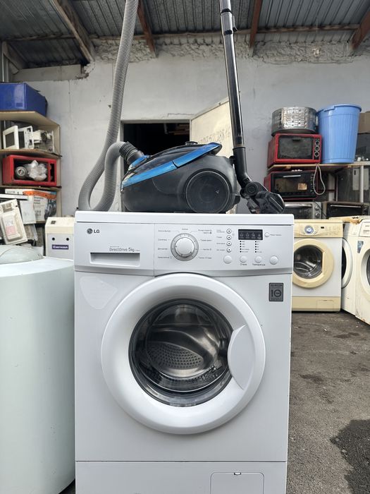 стиральная машина, Lg 5 Kg DD