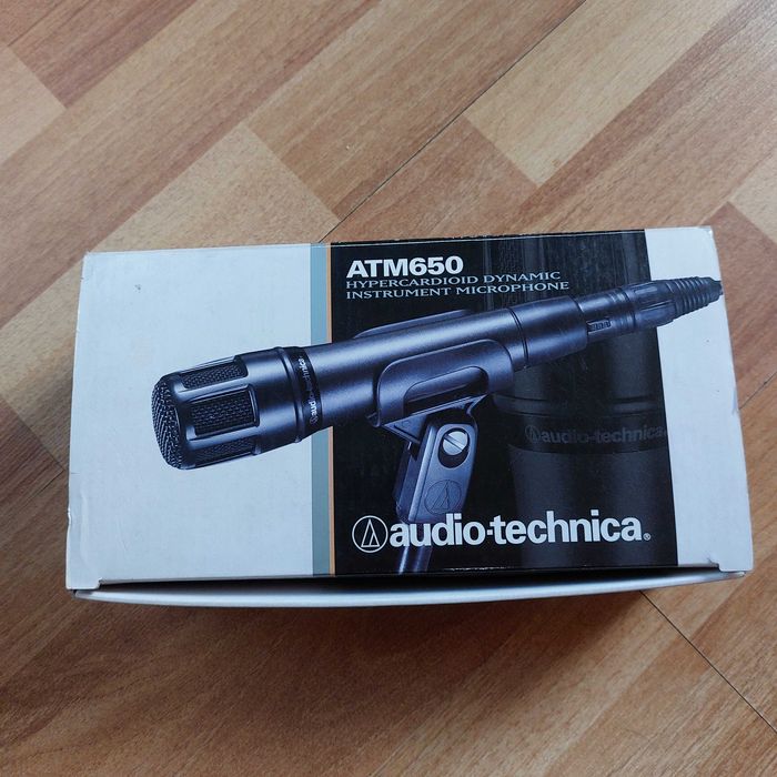 Микрофон инструментальный Audio Technica ATM650