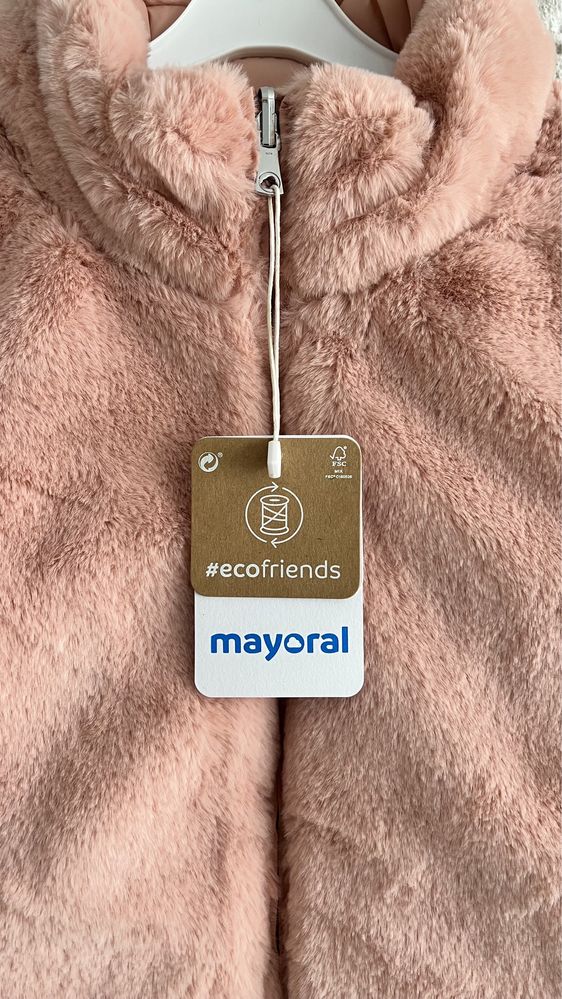 Mayoral двулицева грейка / елек 10-12г.