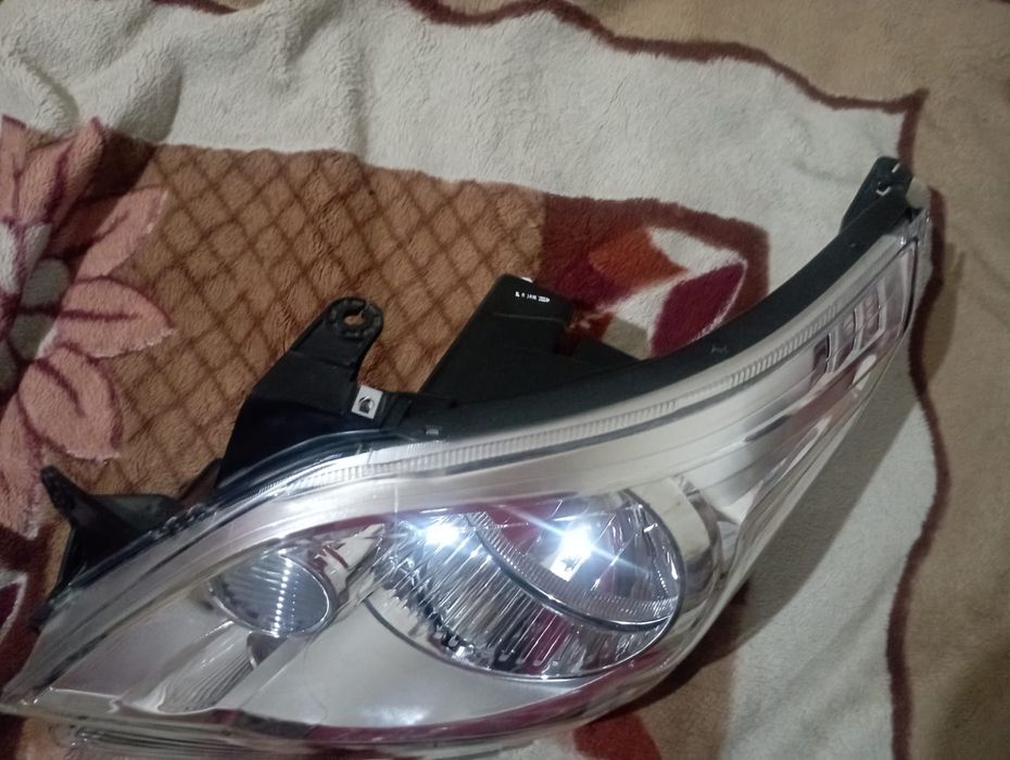 Фары на Шевроле кобальт