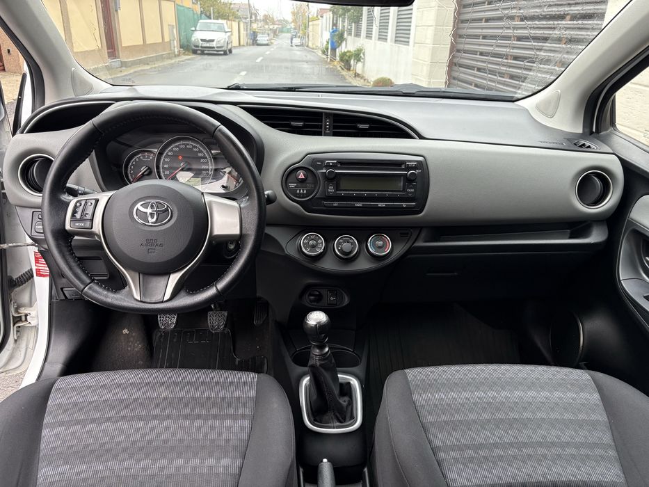 Vand Totoya Yaris 2017