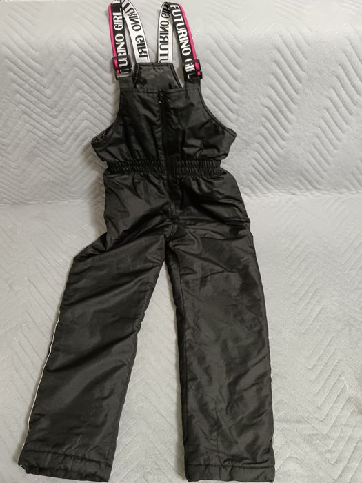 Зимние штаны на девочку на рост 140