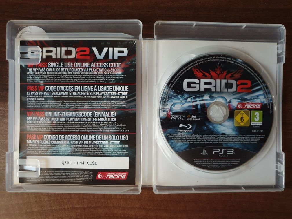 Grid 2 PS3/Playstation 3