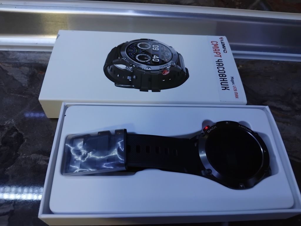 Смарт часовник LEMFO smart watch LF26 MAX