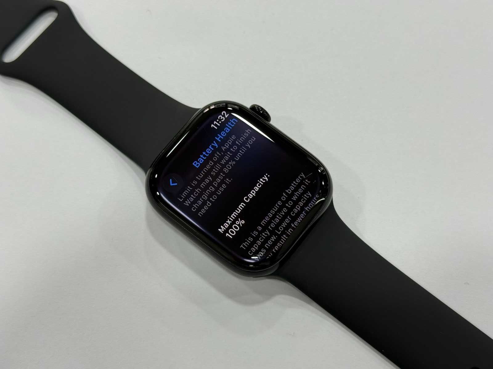 Apple Watch Series 10 – 46mm Jet Black (Model A3003, Cellular)