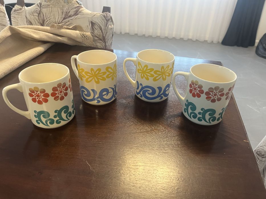 Set 4 cani rustice