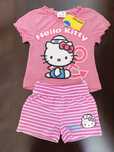 Нов Комплект Hello Kitty, био памук, 12 месеца, доставка от Франция