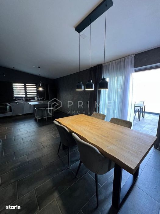 Închiriere apartament exclusivist 2 camere | Central | Terasă 20 mp