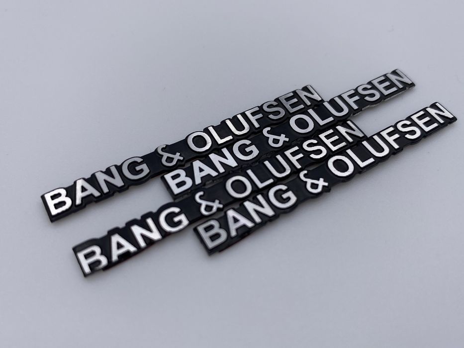 Emblema audio Bang&Olufsen