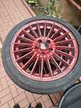 Jante OZ Racing + cauciucuri 215/45/R17