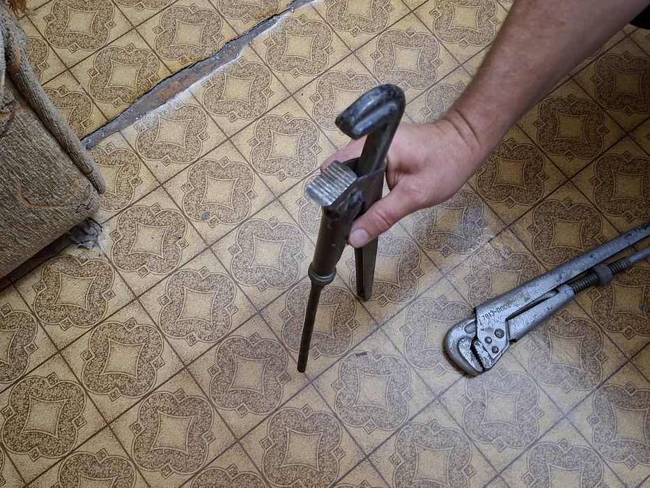 Советский газовый ключ.