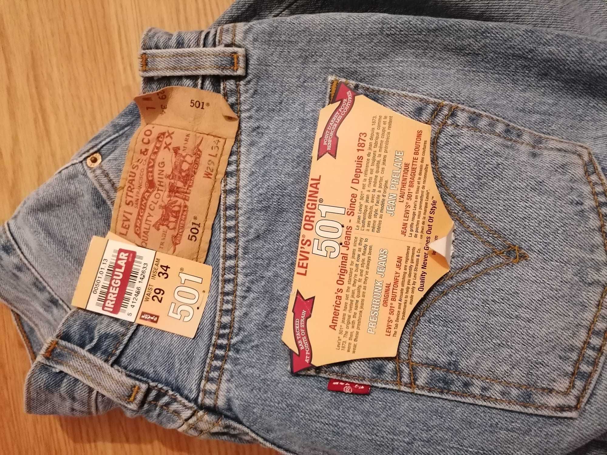 Levis strauss 501 irregular dama